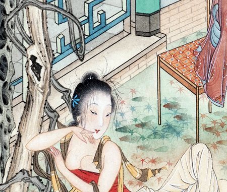 桑日县-古代春宫秘戏图,各种不同姿势教学的意义